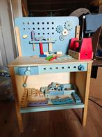 Little Dutch werkbank, Kinderen en Baby's, Speelgoed | Houten speelgoed, Ophalen, Gebruikt, Overige typen