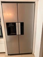 Whirlpool Amerikaanse Koelkast, Witgoed en Apparatuur, Koelkasten en IJskasten, Gebruikt, 200 liter of meer, 60 cm of meer, Met aparte vriezer