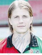 NEC Nijmegen LASSE SCHÖNE voetplaatje ECHTE handtekening, Ophalen of Verzenden, Gebruikt, Overige binnenlandse clubs, Overige typen
