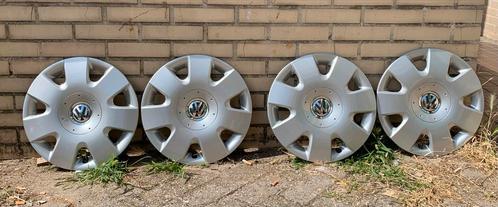 VW Polo Wieldoppen 14R - Set van 4, Auto diversen, Wieldoppen, Zo goed als nieuw, Ophalen
