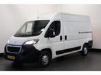 Peugeot BOXER 2.2 BlueHDi 120PK 2x Schuifdeur L2H2 EURO 6 -, Auto's, Bestelauto's, Achterwielaandrijving, 4 cilinders, Wit, Origineel Nederlands