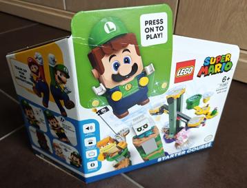 Lego - 71387 - Adventures with Luigi (NIEUW) beschikbaar voor biedingen
