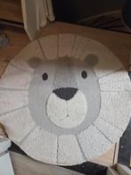 Leuk leeuwenkleed voor de kinderkamer, Kinderen en Baby's, Ophalen of Verzenden, Zo goed als nieuw, Kleed of Kussen