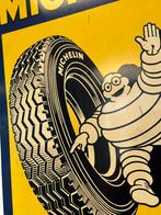 MICHELIN oud reclamebord 1941, Reclamebord, Gebruikt, Ophalen of Verzenden