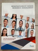 Resultaatgericht Human Resources Management, Ophalen of Verzenden, Jan-Willem Rengelink; Klaas Schouwstra, Zo goed als nieuw