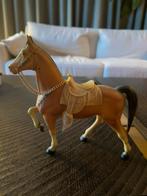 Vintage diamond paarden per twee model zwart bruin camel, Ophalen of Verzenden, Zo goed als nieuw, Paard, Beeldje of Figuurtje