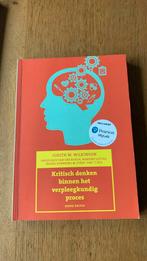 Kritisch denken binnen het verpleegkundig proces, 6e editie, Judith M. Wilkinson, Nederlands, Ophalen of Verzenden, Zo goed als nieuw