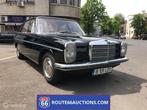 Mercedes-Benz 200D Strich-Acht | 1970 | Route 66 Auctions, Auto's, Overige carrosserieën, Zwart, Mercedes-Benz, Bedrijf