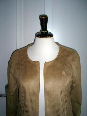 suedine B YOUNG vest jasje mt. M beschikbaar voor biedingen