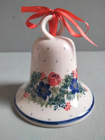 Kerstklok kerstbal Bunzlau beschikbaar voor biedingen