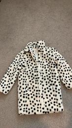 Hele mooie zachte jas als nieuw maat 134 / 140, Ophalen of Verzenden, Zo goed als nieuw, Meisje, Jas