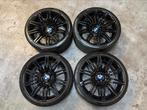 ✅20 inch Frankfurt Velgen Style 172M Bmw E60 5x120 5 serie, Ophalen, Gebruikt, Banden en Velgen, Personenwagen
