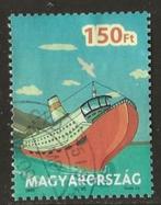 Hongarije 44, boot, Postzegels en Munten, Postzegels | Europa | Hongarije, Verzenden, Gestempeld