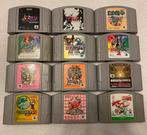 Jap. N64 games Mario Party 2, Yoshi, Virtual Pro Wrestling, Spelcomputers en Games, Games | Nintendo 64, Avontuur en Actie, Gebruikt