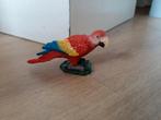 Schleich papegaai ara 14329, Ophalen of Verzenden, Zo goed als nieuw, Vogel, Beeldje of Figuurtje