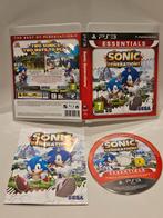 Sonic Generations PS3, Spelcomputers en Games, Games | Sony PlayStation 3, Avontuur en Actie, 1 speler, Ophalen of Verzenden, Zo goed als nieuw