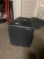 Hertz 800 watt subwoofer EBX 250 b, Auto diversen, Autospeakers, Ophalen of Verzenden