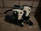 Oxelo skeelers maat 40, Ophalen, Zo goed als nieuw, Inline skates 4 wielen, Overige merken