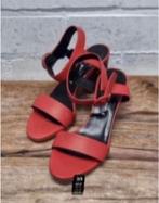 TIFFI - Prachtige leren sandalen maat 37 - Nieuw €165, TIFFI, Nieuw, X, Rood