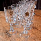 Set van maarliefst 12 Cristal d'Arques champagneglazen, Ophalen of Verzenden