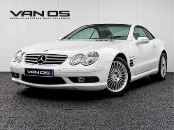 Mercedes-Benz SL-Klasse SL 55 AMG (bj 2003, automaat) beschikbaar voor biedingen