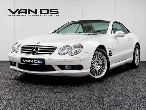 Mercedes-Benz SL-Klasse SL 55 AMG (bj 2003, automaat), Auto's, Mercedes-Benz, Bedrijf, Te koop, SL, ABS, Airbags, Airconditioning
