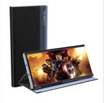 Smart Clear View Cover Set voor Galaxy S20 Ultra 5G _ Zwart, Verzenden, Nieuw, Overige modellen, Hoesje of Tasje