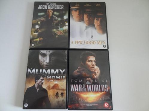 Diverse originele DVD's met Tom Cruise, Cd's en Dvd's, Dvd's | Actie, Zo goed als nieuw, Actie, Vanaf 12 jaar, Ophalen