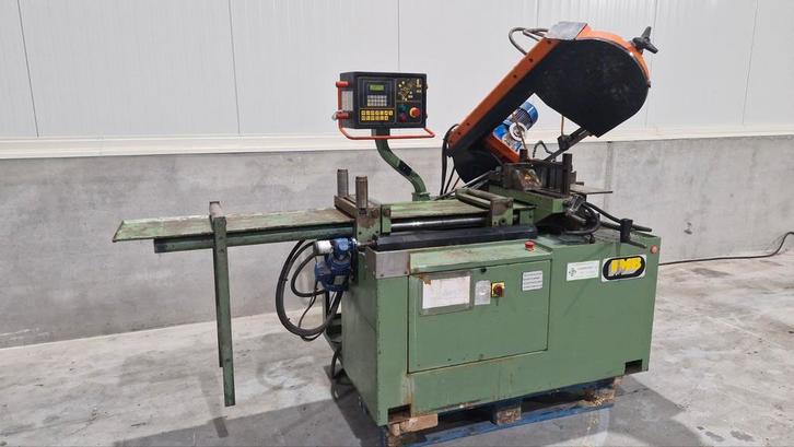 FMB Zeus bandzaagmachine volautomaat, Doe-het-zelf en Verbouw, Gereedschap | Zaagmachines, Gebruikt, Lintzaag, 1200 watt of meer