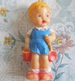 Lief vintage poppetje vinyl, Verzamelen, Poppen, Ophalen of Verzenden, Zo goed als nieuw, Pop