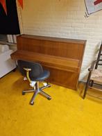 Weisbrod piano, Ophalen, Gebruikt