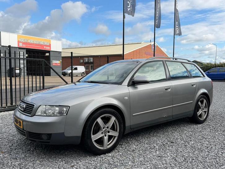 Audi A4 Avant 2.0 Pro Line (bj 2003), Auto's, Audi, Bedrijf, Te koop, A4, ABS, Airbags, Airconditioning, Alarm, Centrale vergrendeling