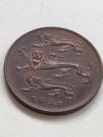 Munt Estland 5 senti 1931 zeer fraai, Ophalen of Verzenden, Overige landen, Losse munt