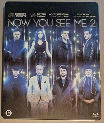 Now You See Me 2 - steelbook (2016) - NL uitgave beschikbaar voor biedingen