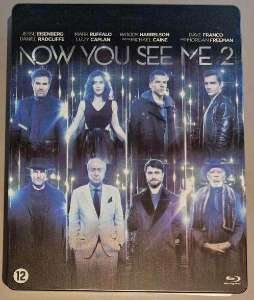 Now You See Me 2 - steelbook (2016) - NL uitgave, Cd's en Dvd's, Blu-ray, Zo goed als nieuw, Verzenden