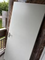 Opdekdeur, Doe-het-zelf en Verbouw, Deuren en Horren, 80 tot 100 cm, Binnendeur, Ophalen of Verzenden, Zo goed als nieuw