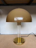 Vintage gepo glashutte hollywood regeny lamp, Huis en Inrichting, Ophalen of Verzenden, Gebruikt, Minder dan 50 cm