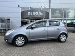 Opel Corsa 1.2-16V 5-deurs Selection Airco, centr.vergr, ele, Stof, Gebruikt, Zwart, 4 cilinders