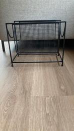 Nieuw tijdschriften /krantenrek, Huis en Inrichting, Woonaccessoires | Krantenbakken en Lectuurbakken, Ophalen, Nieuw