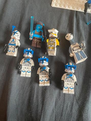 Lego Star Wars Minifiguren - 501st, Bly, Aayla beschikbaar voor biedingen