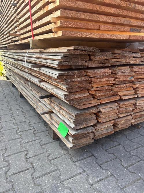 Douglas & Zwart Vuren Zweeds Rabat | Diverse lengtes, Tuin en Terras, Palen, Balken en Planken, Nieuw, Planken, 250 cm of meer