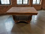 Vintage art deco  eettafel / tafel: uittrekbaar, Ophalen