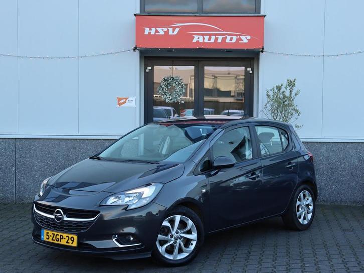 Opel Corsa 1.0 Turbo Color Edition airco LM 4-deurs org NL, Auto's, Opel, Bedrijf, Te koop, Corsa, ABS, Airbags, Airconditioning