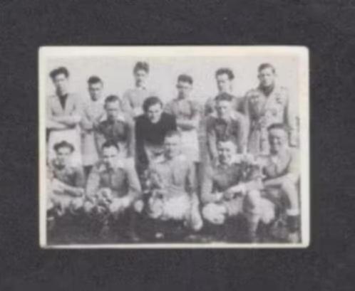 Voetbalplaatje FVV Foxhol 1951-1952., Verzamelen, Overige Verzamelen, Zo goed als nieuw, Verzenden