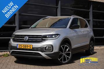 Volkswagen T-Cross 1.0 TSI Aut. Style LED verl.|Trekhaak|Dig beschikbaar voor biedingen
