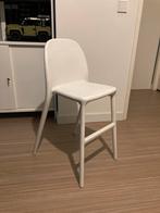 IKEA Urban Kinderstoel - Wit, Ophalen, Kunststof, Wit, Zo goed als nieuw