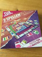 TUA spellenbox, Hobby en Vrije tijd, Gezelschapsspellen | Bordspellen, Ophalen of Verzenden