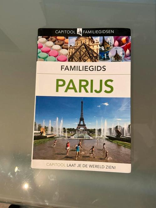 Capitool reisgids Familiegids kinderen Parijs, Boeken, Reisgidsen, Zo goed als nieuw, Europa, Capitool, Ophalen of Verzenden