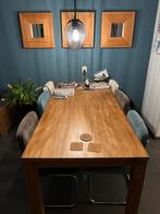 Grenen houten eetkamertafel, Huis en Inrichting, Tafels | Eettafels, Gebruikt, Vijf personen of meer, 150 tot 200 cm, Grenenhout