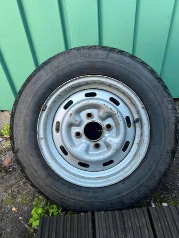 13-inch reservewiel – 4x100 beschikbaar voor biedingen